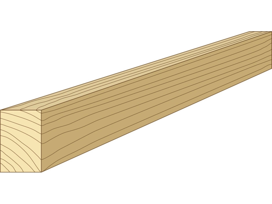 Latten 30 x 50 mm kalibriert trocken Länge 4,50 | Max Schierer